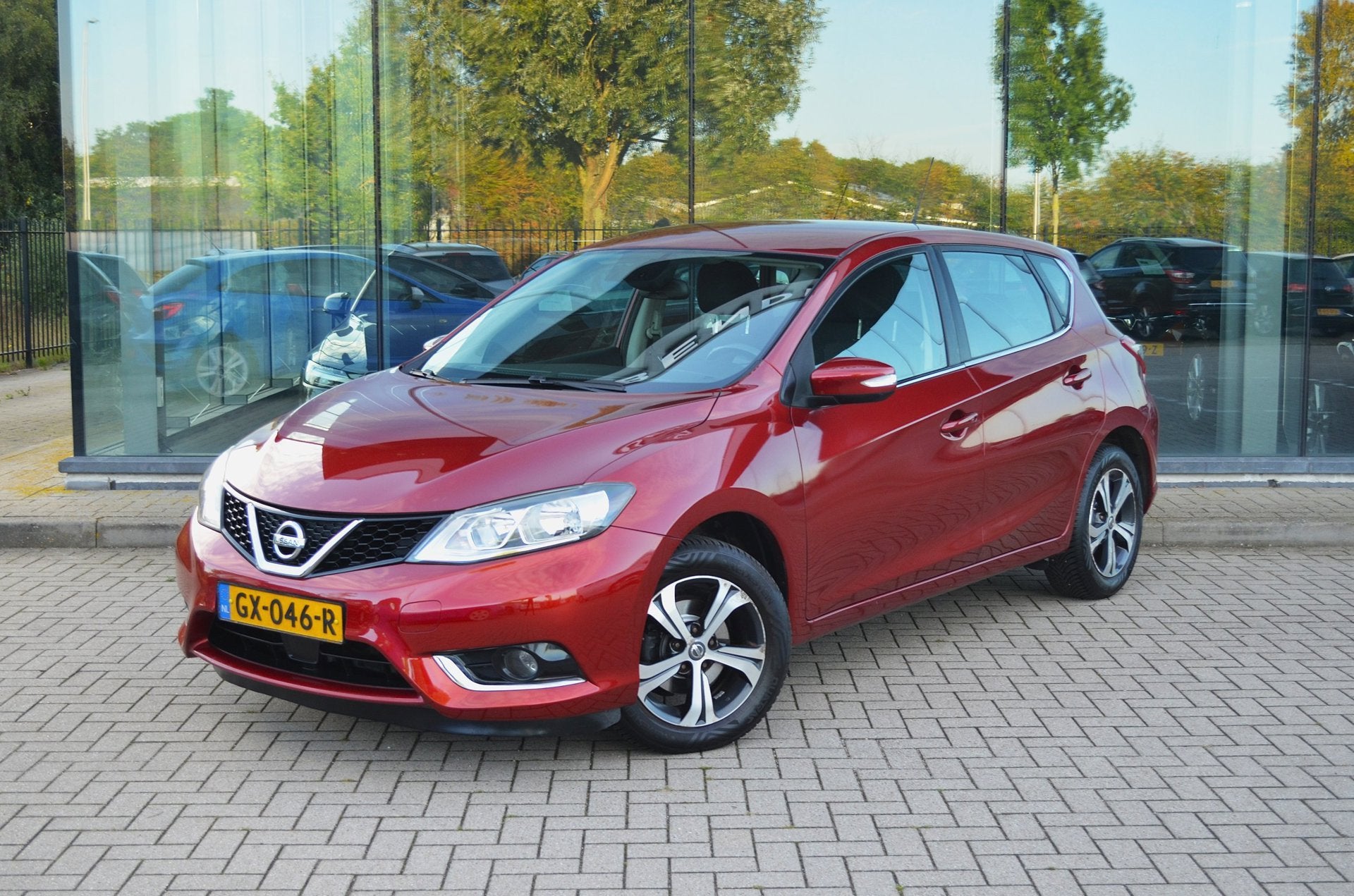 Nissan Pulsar 1.2 DIG-T Acenta | Cruise controle | Clima | B, Auto's, Voorwielaandrijving, Euro 5, Stof, Gebruikt