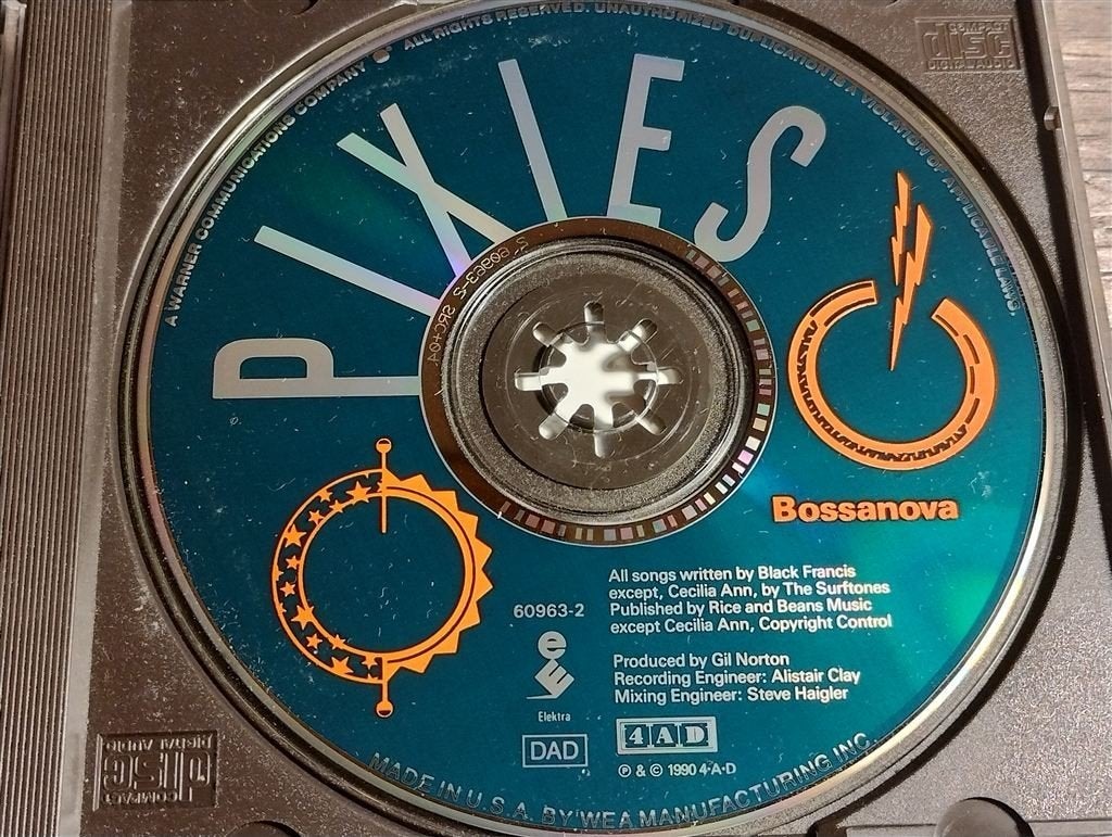 Pixies - Bossonova, Ophalen of Verzenden, Zo goed als nieuw, Poprock