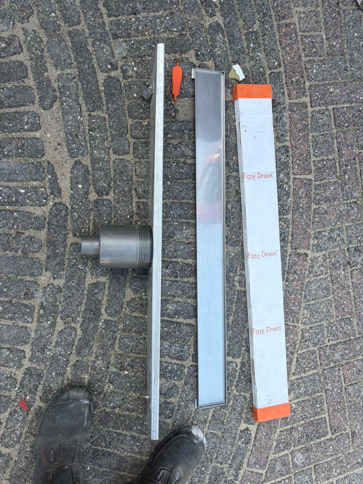 Easy drain onder aansluiting, Ophalen, Nieuw, Overige typen, Minder dan 2 meter