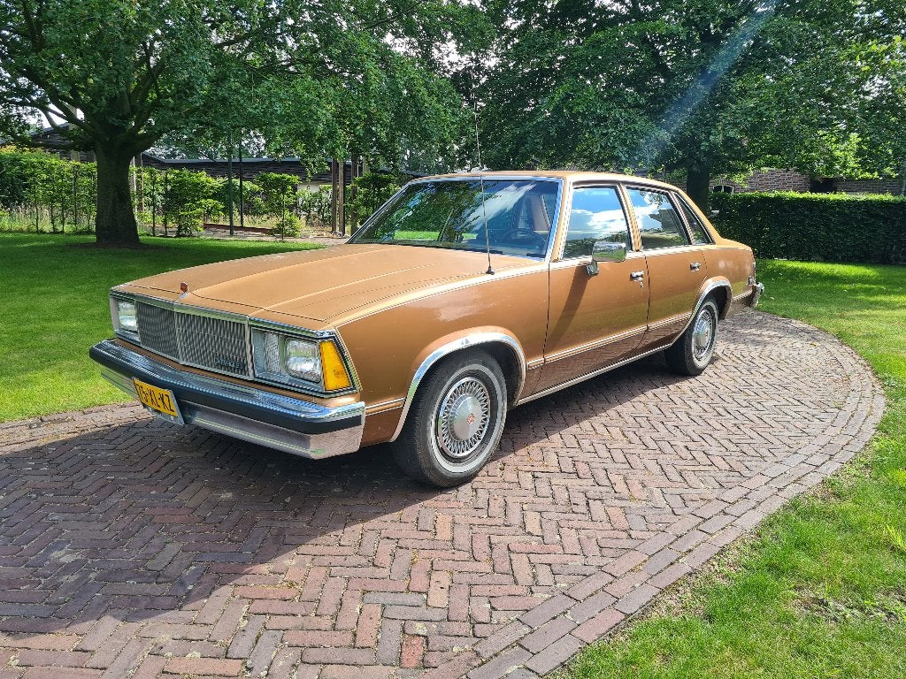 Chevrolet Malibu Classic 1980 Bruin, Auto's, Chevrolet, Automaat, Overige modellen, Bruin, 730 kg