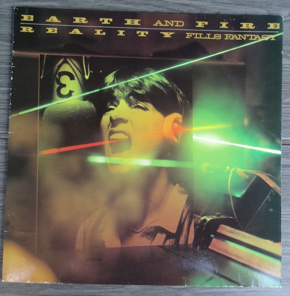 LP Earth & Fire (jerney kaagman)    REALITY FILLS FANTASY, LP, Pop, Ophalen of Verzenden, Zo goed als nieuw