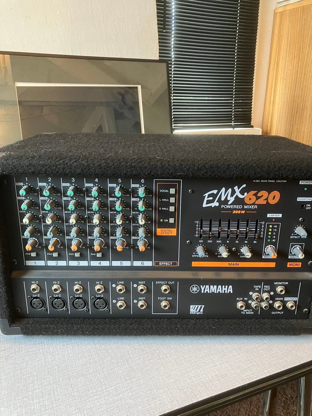 Yamaha mixer emx620, Ophalen, Zo goed als nieuw