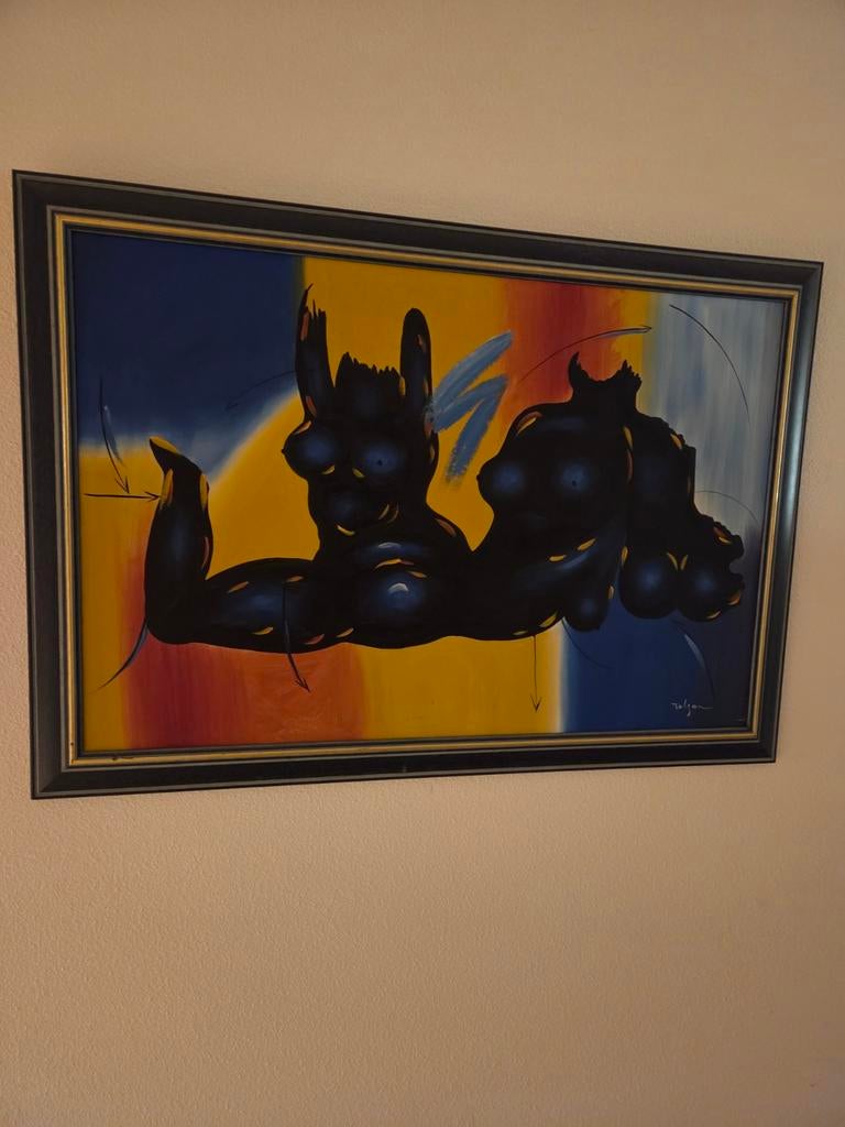 Schilderij, Antiek en Kunst, Ophalen
