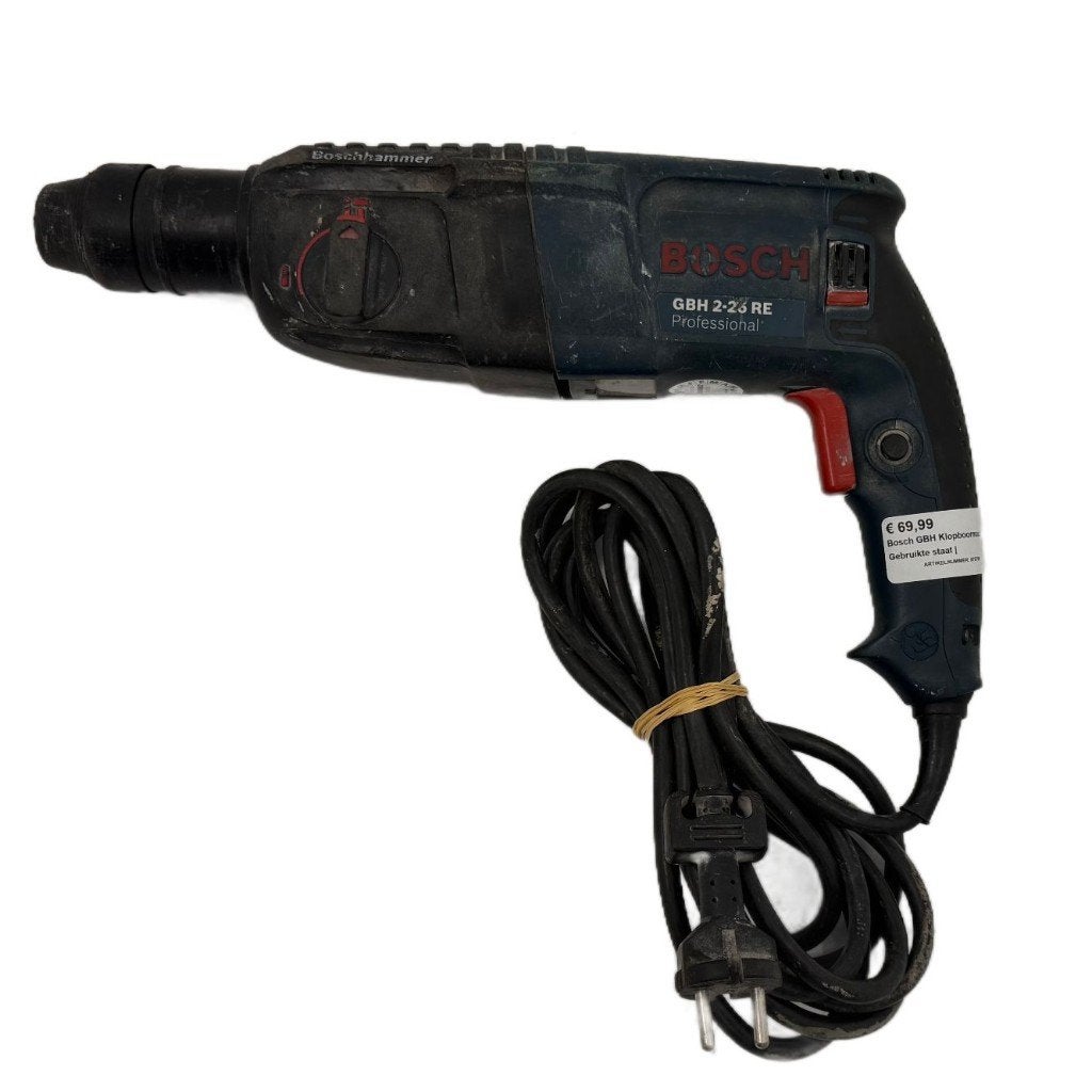 Bosch GBH Klopboormachine | Gebruikte staat |, Boormachine, Gebruikt, Dordrecht@usedproducts.nl, Toulonselaan 72