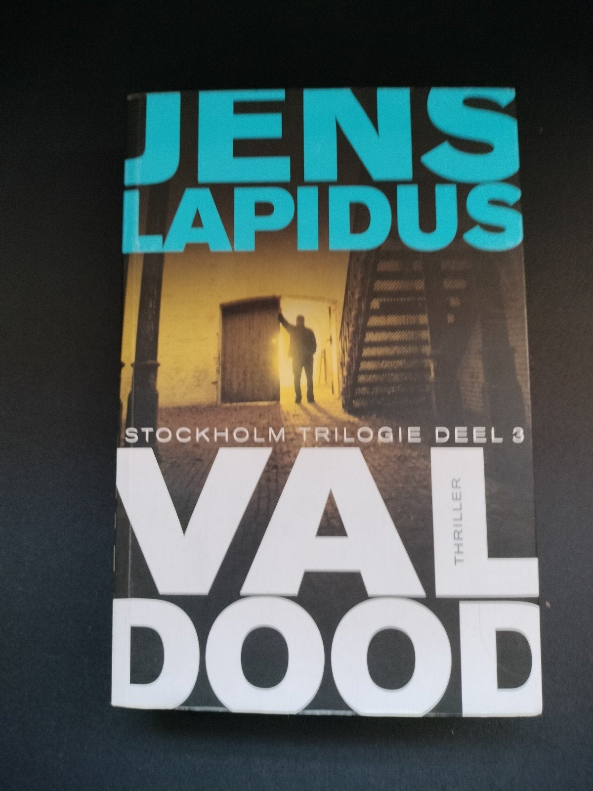 Jens Lapidus - Val dood, Boeken, Ophalen of Verzenden, Zo goed als nieuw, Jens Lapidus