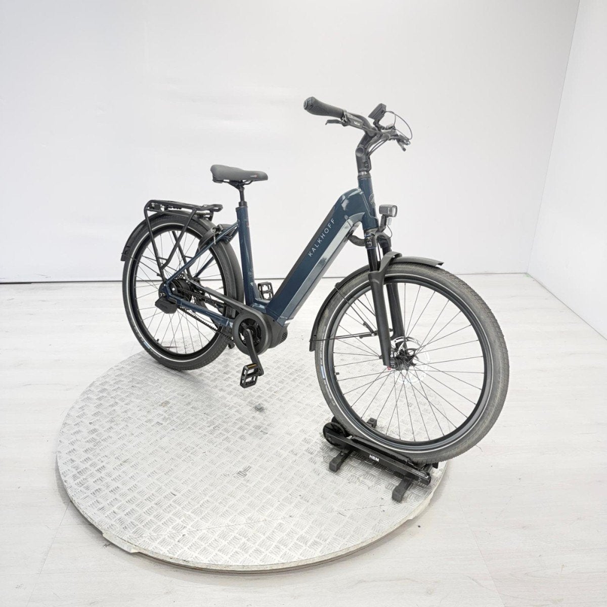 Kalkhoff IMAGE 5 EXCITE+ BLX Dames darksprings glossy XL, Fietsen en Brommers, Elektrische fietsen, Gebruikt, -, -, -