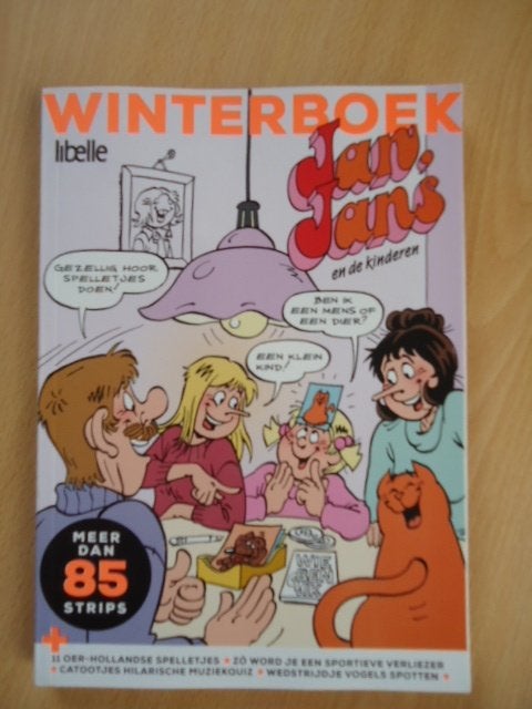 Jan, Jans en de kinderen winterboek 2023, Boeken, Eén stripboek, Ophalen of Verzenden, Zo goed als nieuw