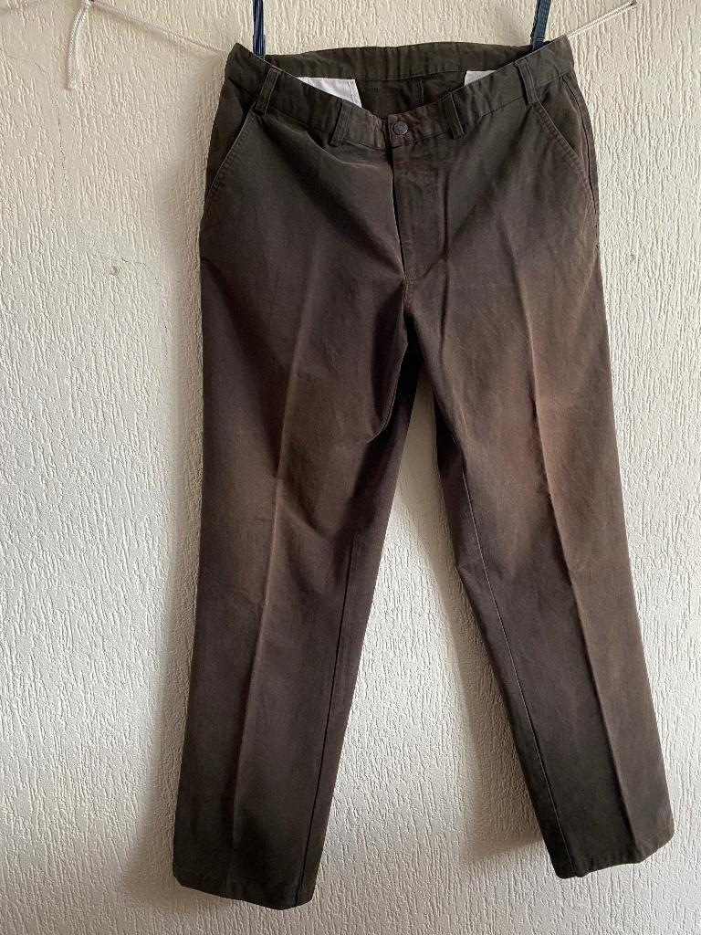 Heren Broek 52 Olay Clifton, Kleding | Heren, Maat 52/54 (L), Bruin, Ophalen of Verzenden, Zo goed als nieuw