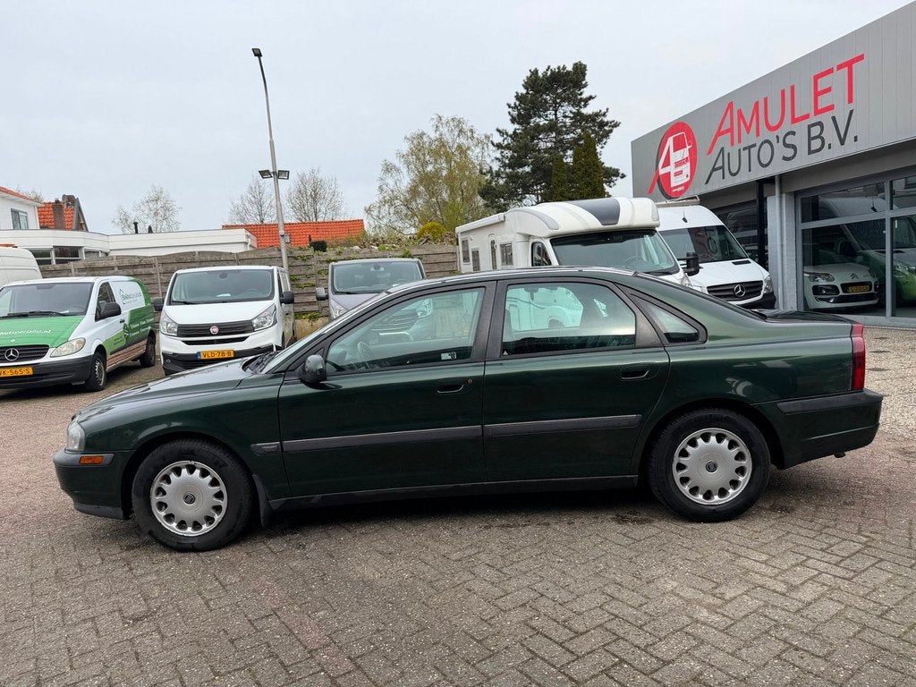 Volvo S80 2.4,5-CYL.125kw/170pkAUT. 1095,-, Auto's, Stof, Metallic lak, Bedrijf, 2435 cc