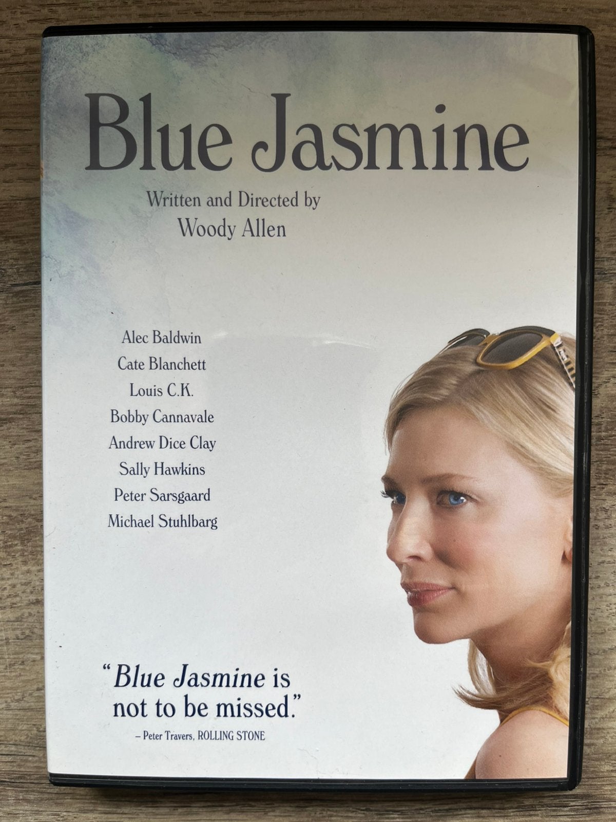 Blue Jasmine, Ophalen of Verzenden, Zo goed als nieuw