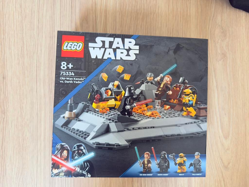 Lego star wars 75334 nieuw, Ophalen of Verzenden, Nieuw