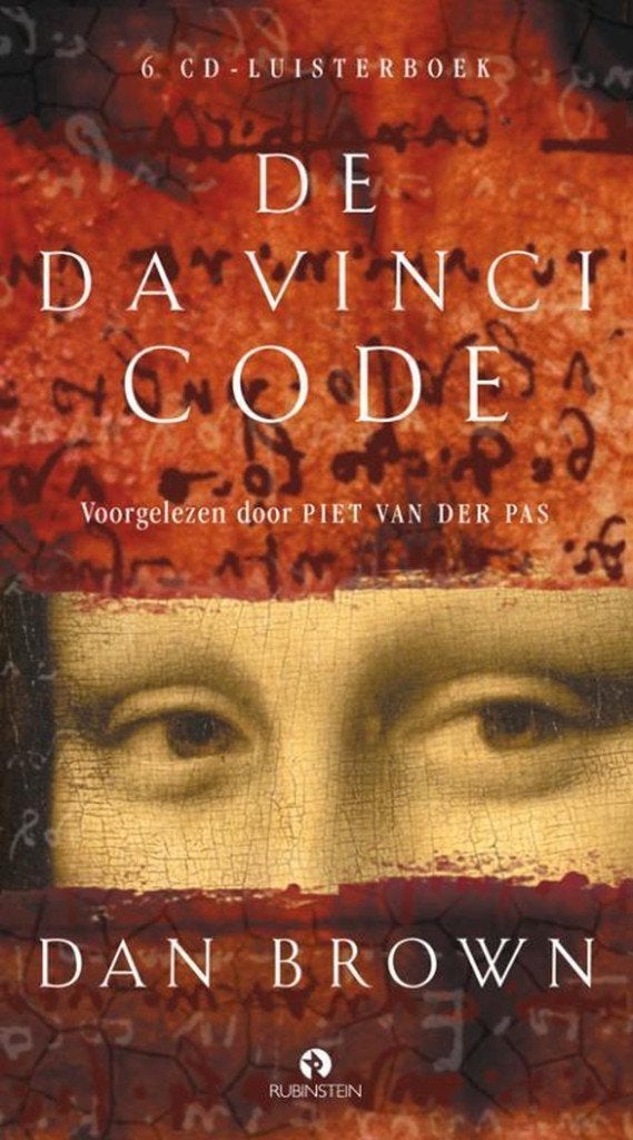 Luisterboek: De da Vinci code van Dan Brown, Boeken, Ophalen of Verzenden, Cd, Volwassene