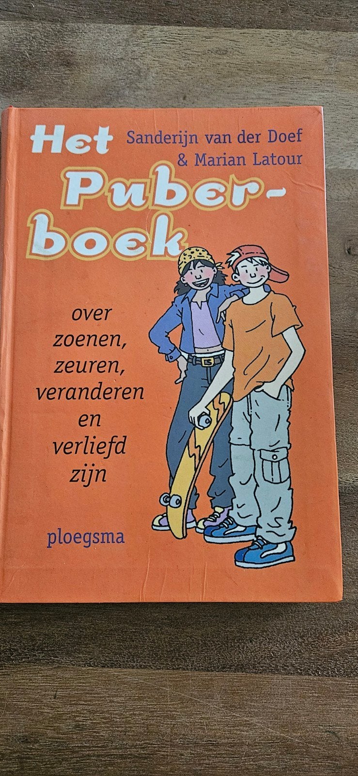 sander van der loeff Het puberboek, Boeken, Ophalen of Verzenden, Zo goed als nieuw