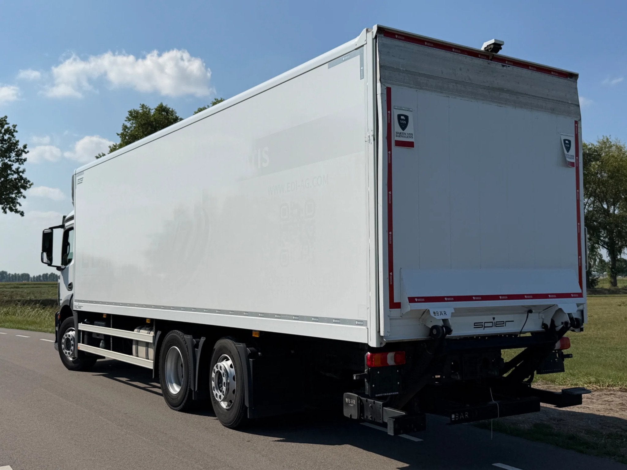 Mercedes-Benz 1522 ACTROS 2632L EURO6. 2022 (bj 2022), Automaat, 435 pk, Gebruikt, Euro 6