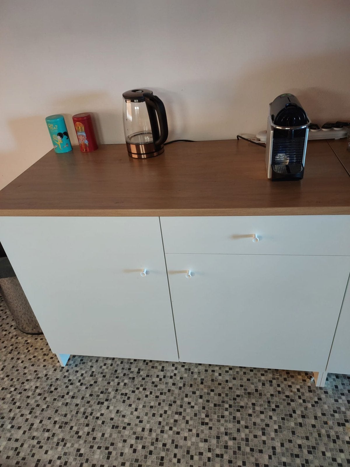 Ikea keuken buffet, Ophalen of Verzenden, Zo goed als nieuw, 50 tot 75 cm, 100 tot 150 cm