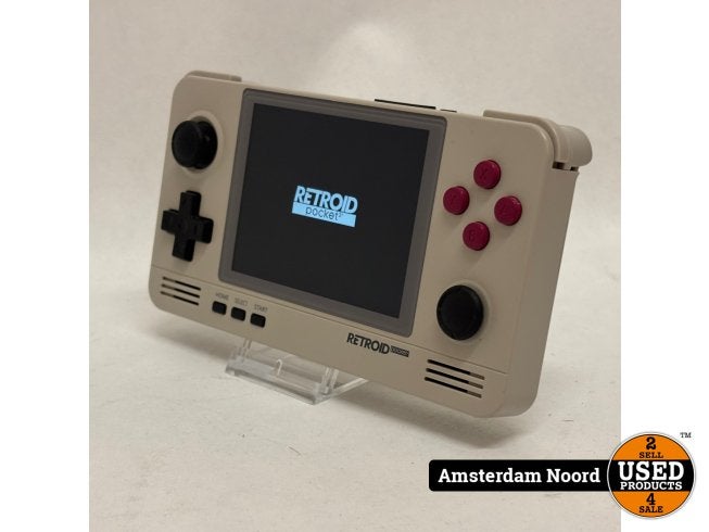Retroid Pocket 2+, Nintendo, Zo goed als nieuw, Support@nintendo.com, 11-1 Hokotate-cho, Kamitoba, Minami-ku
Kyoto 601-8501
Japan