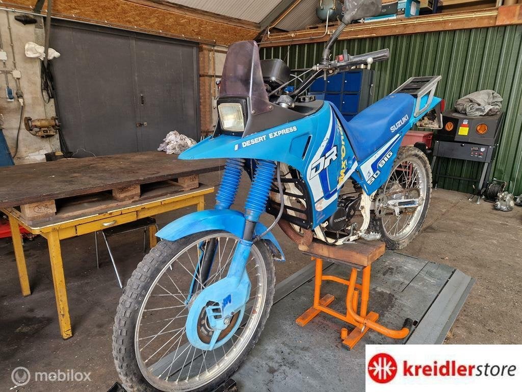 Suzuki DR50 Big zonder kenteken Dessert Express Dakar uitv., Fietsen en Brommers, Suzuki, Suzuki, Suzuki, Gebruikt