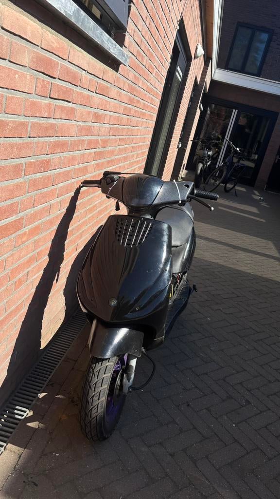 Zip 125 2T, Ophalen, Tweetakt, Zip, 125 cc