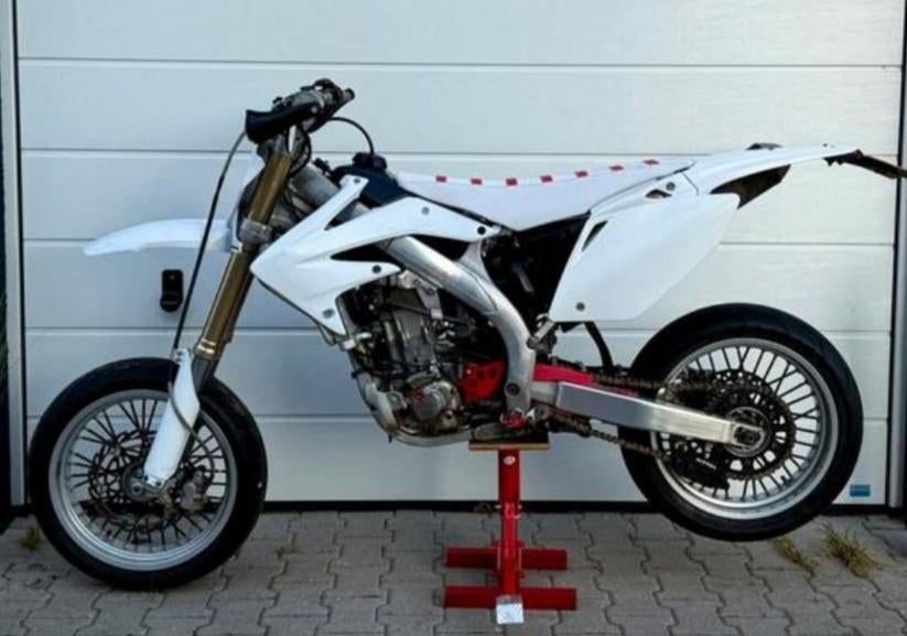 Supermoto wielen 17 inch – CRF450 / crossmotor ombouw, Ophalen of Verzenden