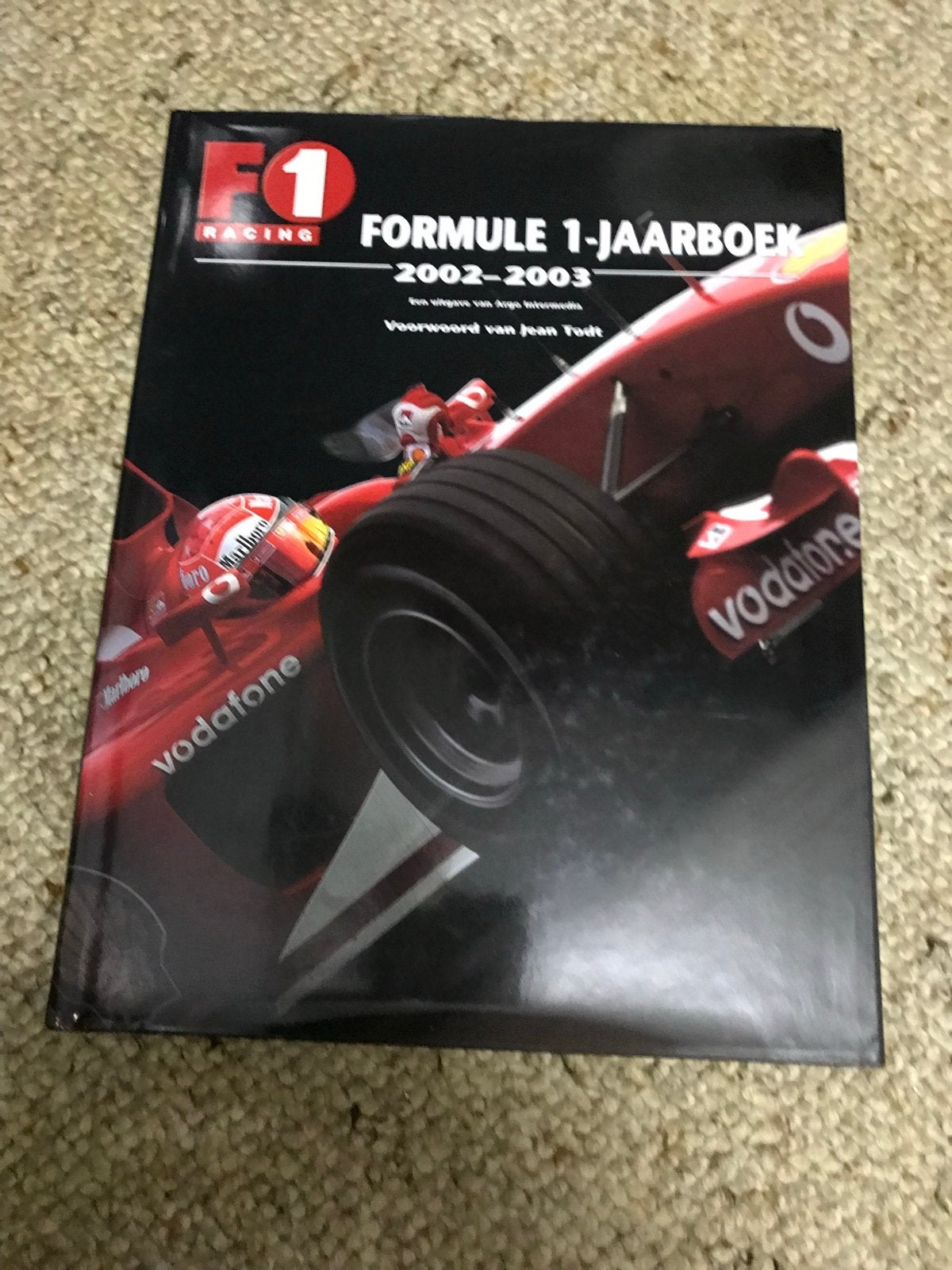 F1 Formule 1 Jaarboek 2001-2002 & 2002-2003, Ophalen of Verzenden, Formule 1