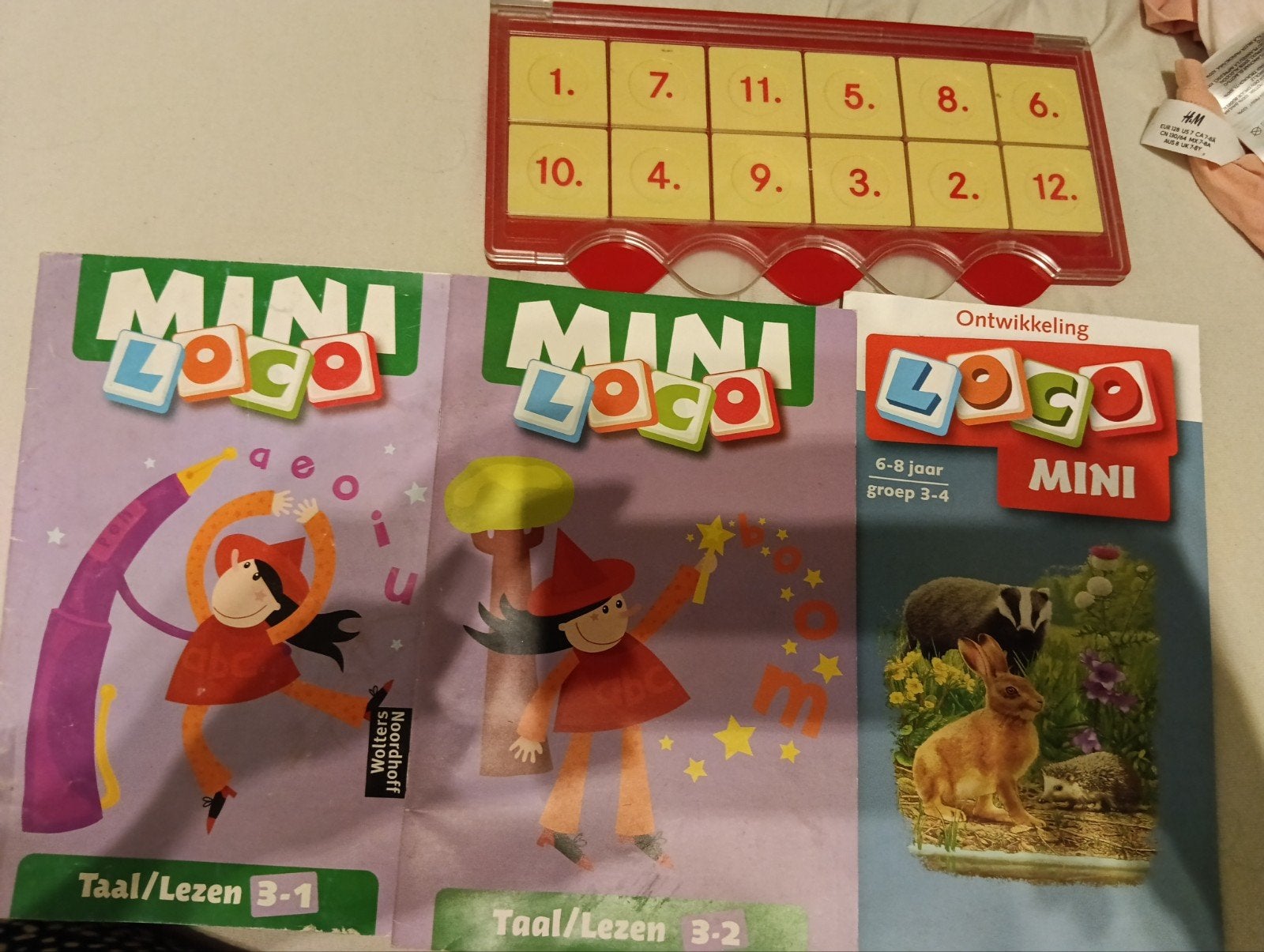 Mini Loco Taal/Lezen en Ontwikkeling met basisdoos, Ophalen of Verzenden, Gebruikt, Taal en Lezen