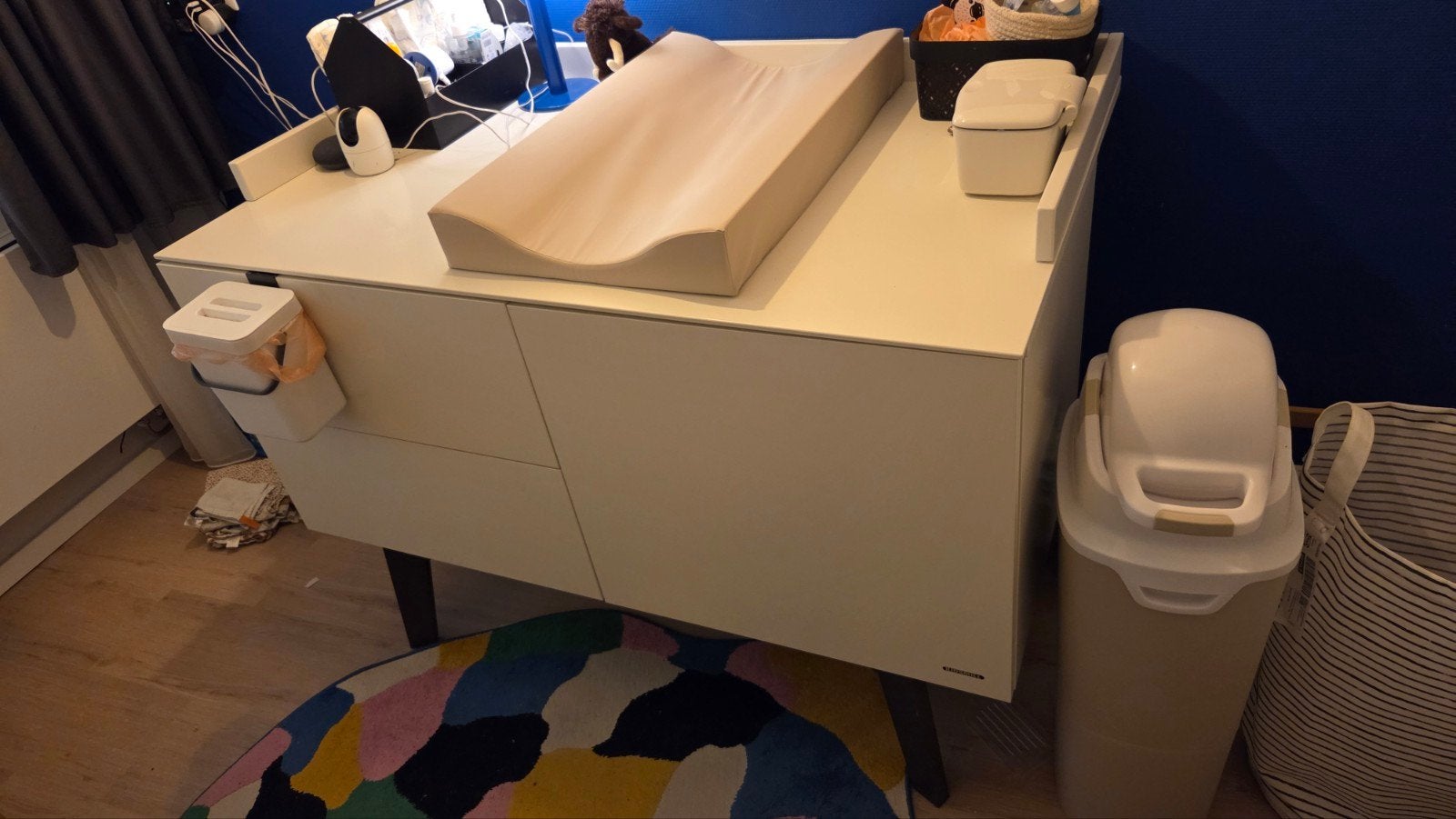 Kidsmill Sixties Commode en Kledingkast, Ophalen, Gebruikt, 50 tot 70 cm, 105 cm of meer
