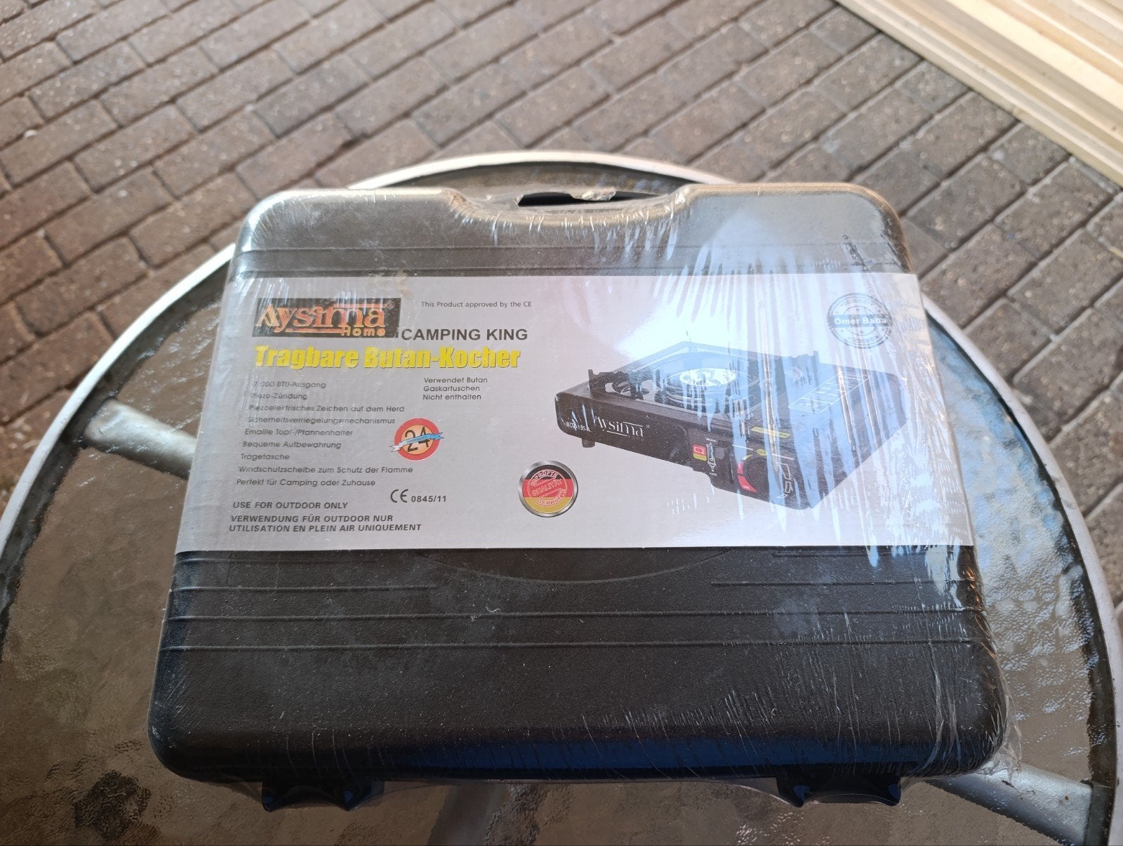 Nieuw Aysima Home Camping King Gasstel - Draagbaar, Ophalen