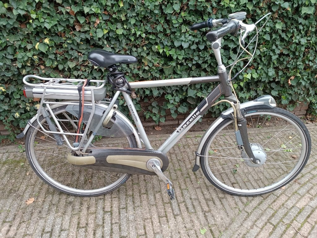 Te koop Gazelle Orange Innergy elektrische herenfiets 57cm, Ophalen, Gebruikt, Versnellingen, Gazelle