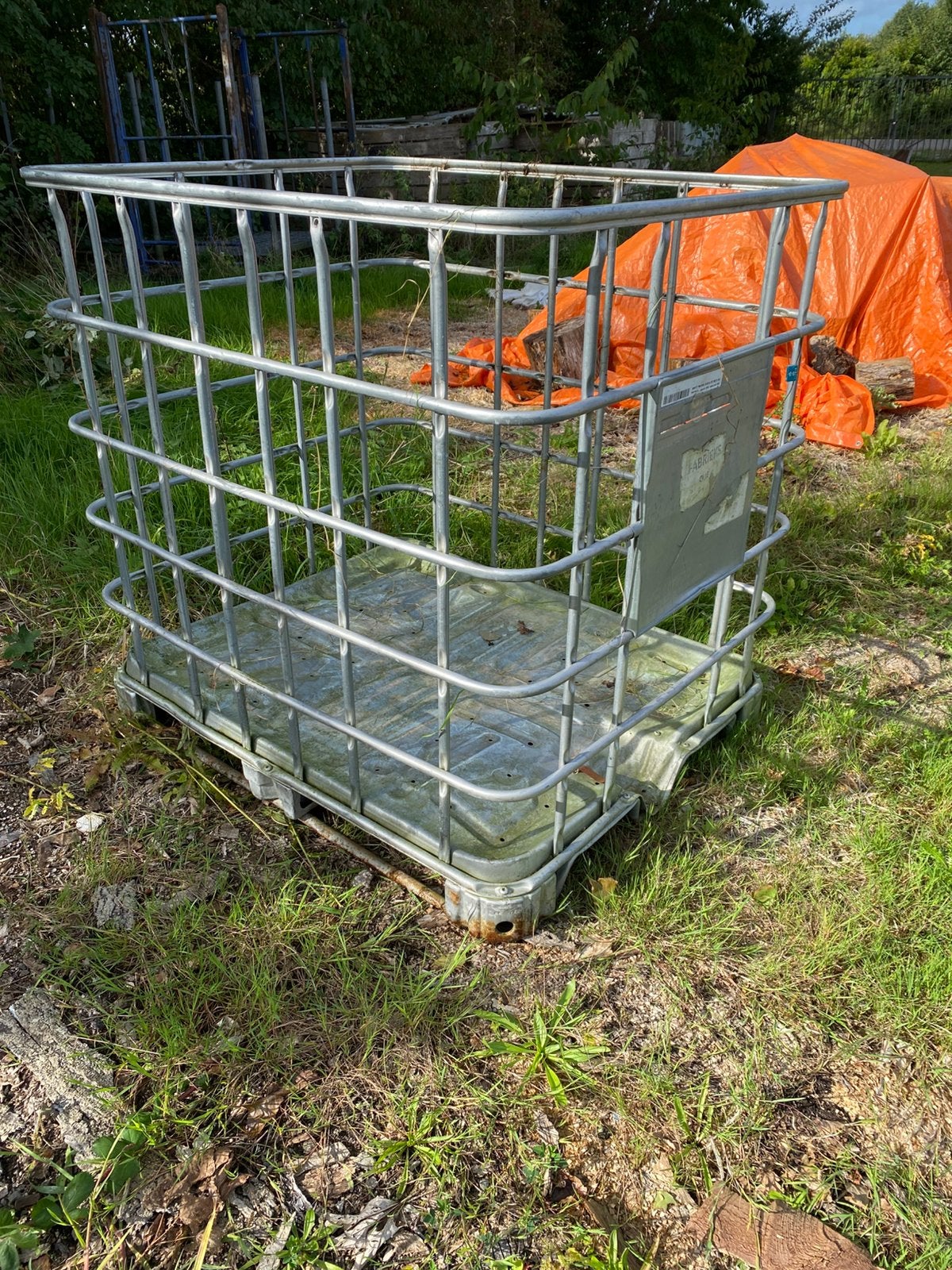 IBC kratten heb er nog 15, Ophalen, Gebruikt, 100 cm of meer, 60 cm of meer