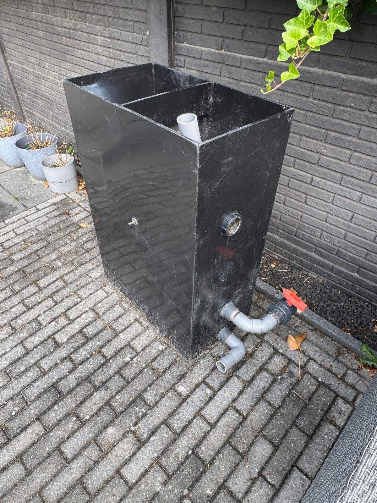 Vijverfilter zeef voorfilter koivijver, drukloos voor, Tuin en Terras, Ophalen of Verzenden, Gebruikt