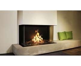 Gashaard Faber Matrix 800/650 3-zijdig glas, Niet ingevuld, Gas, Niet ingevuld, Zo goed als nieuw