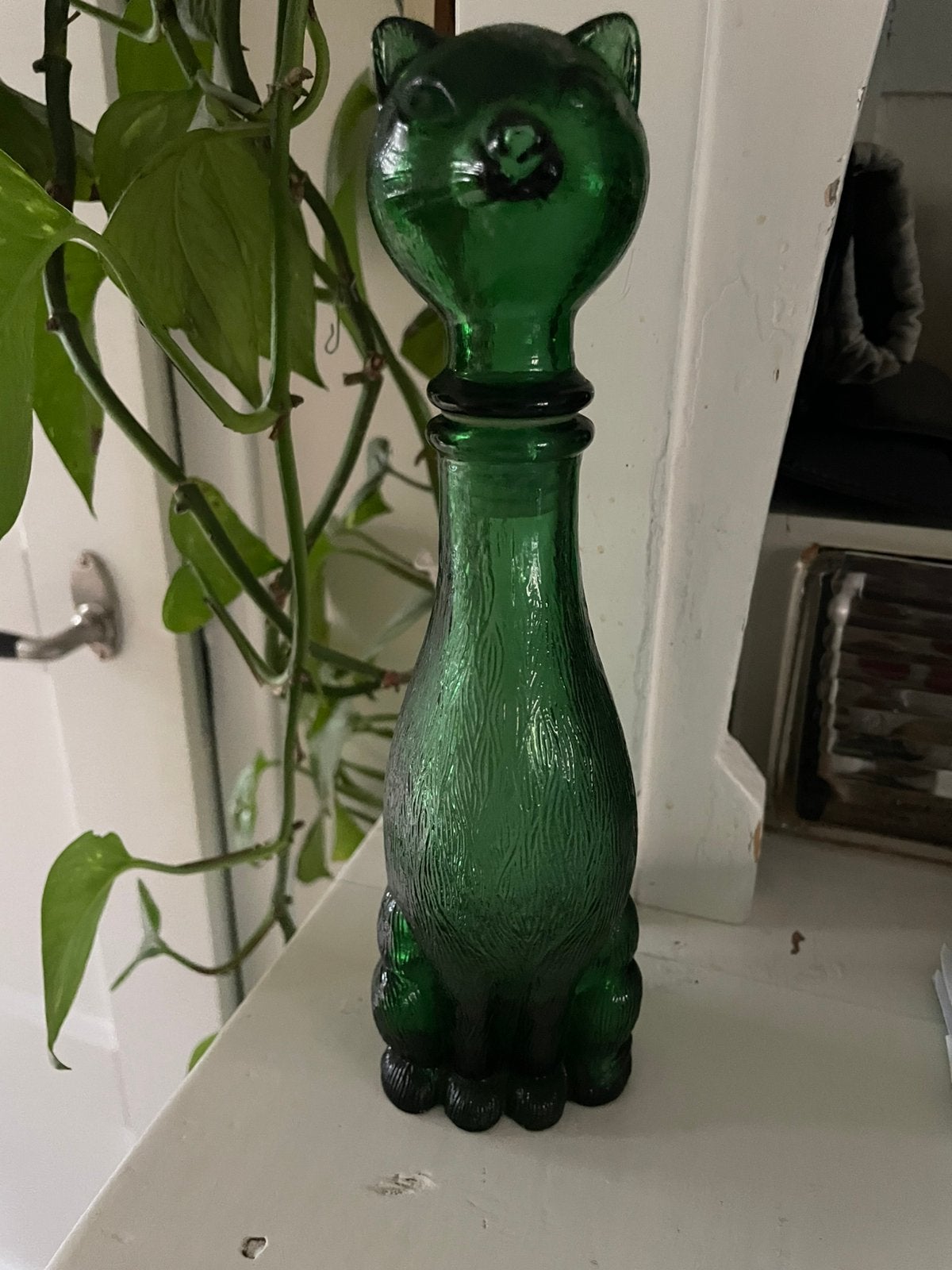 Vintage empoli fles, Ophalen of Verzenden