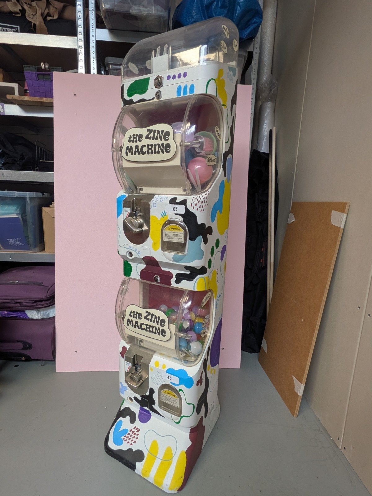 Unieke Vintage Gashapon Automaat / Vending Machine, Verzamelen, Automaten | Overige, Ophalen of Verzenden, Nieuw