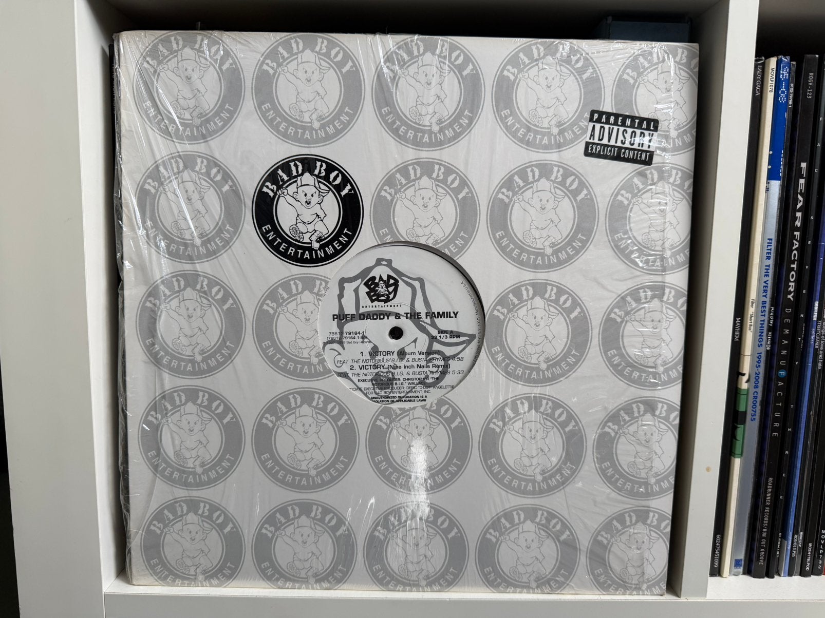 Puff Daddy & The Family - Victory LP (Nine inch Nails Remix), Ophalen of Verzenden, Gebruikt, 12 inch
