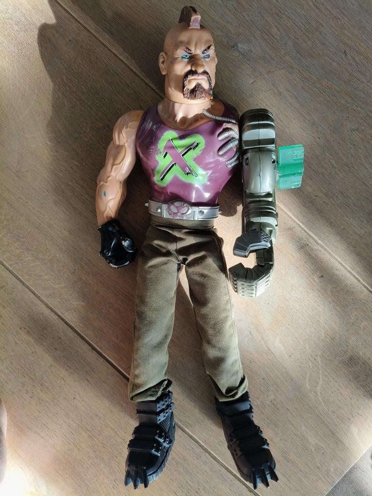 Vintage Action Man figuur, Ophalen, Gebruikt