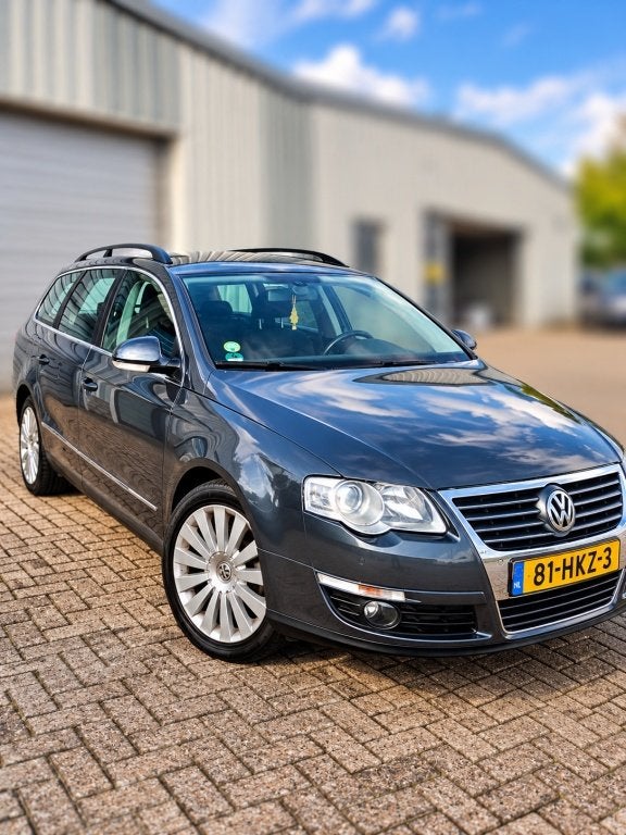 Volkswagen Passat Variant 1.8 TFSI Comfortline, 13 km/l, Stof, Gebruikt, Zwart