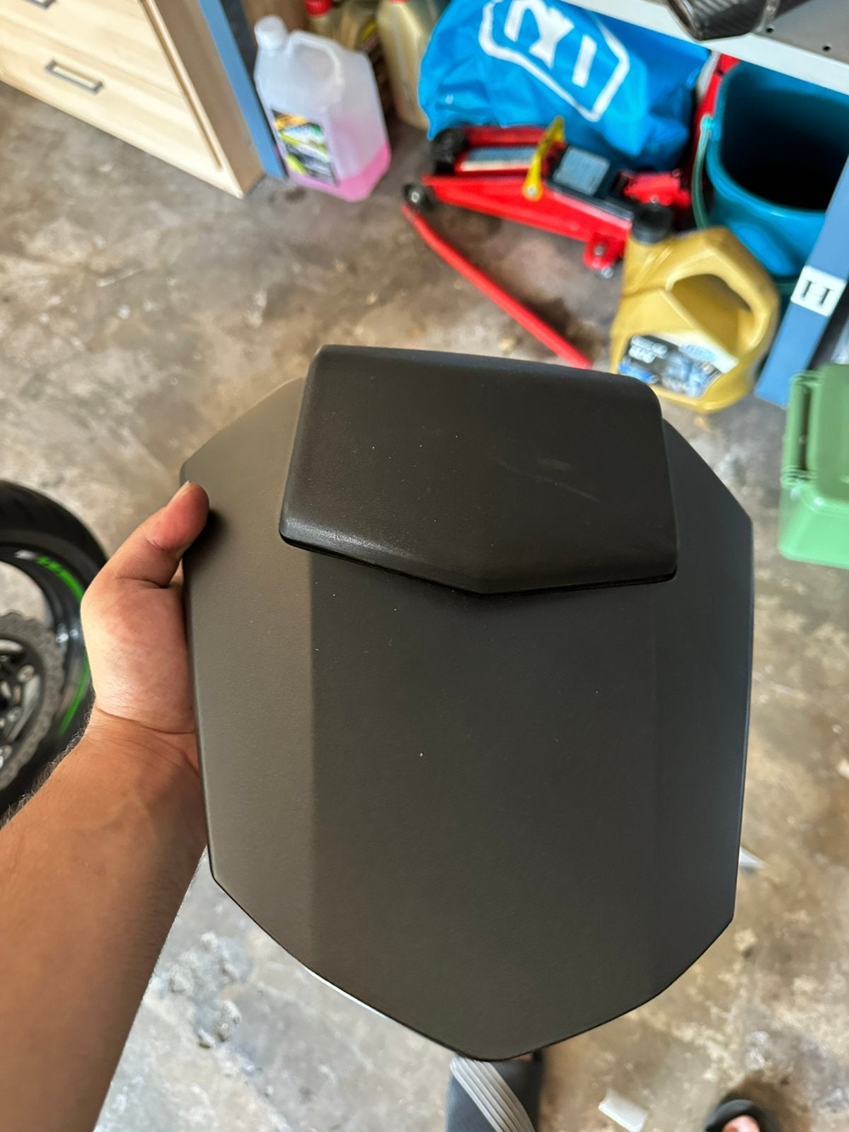 Yamaha YZF-R6 Duoseat Cover (RJ15), Ophalen