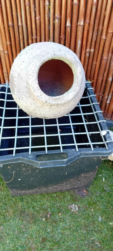 Waterornament, Tuin en Terras, Ophalen, Zo goed als nieuw