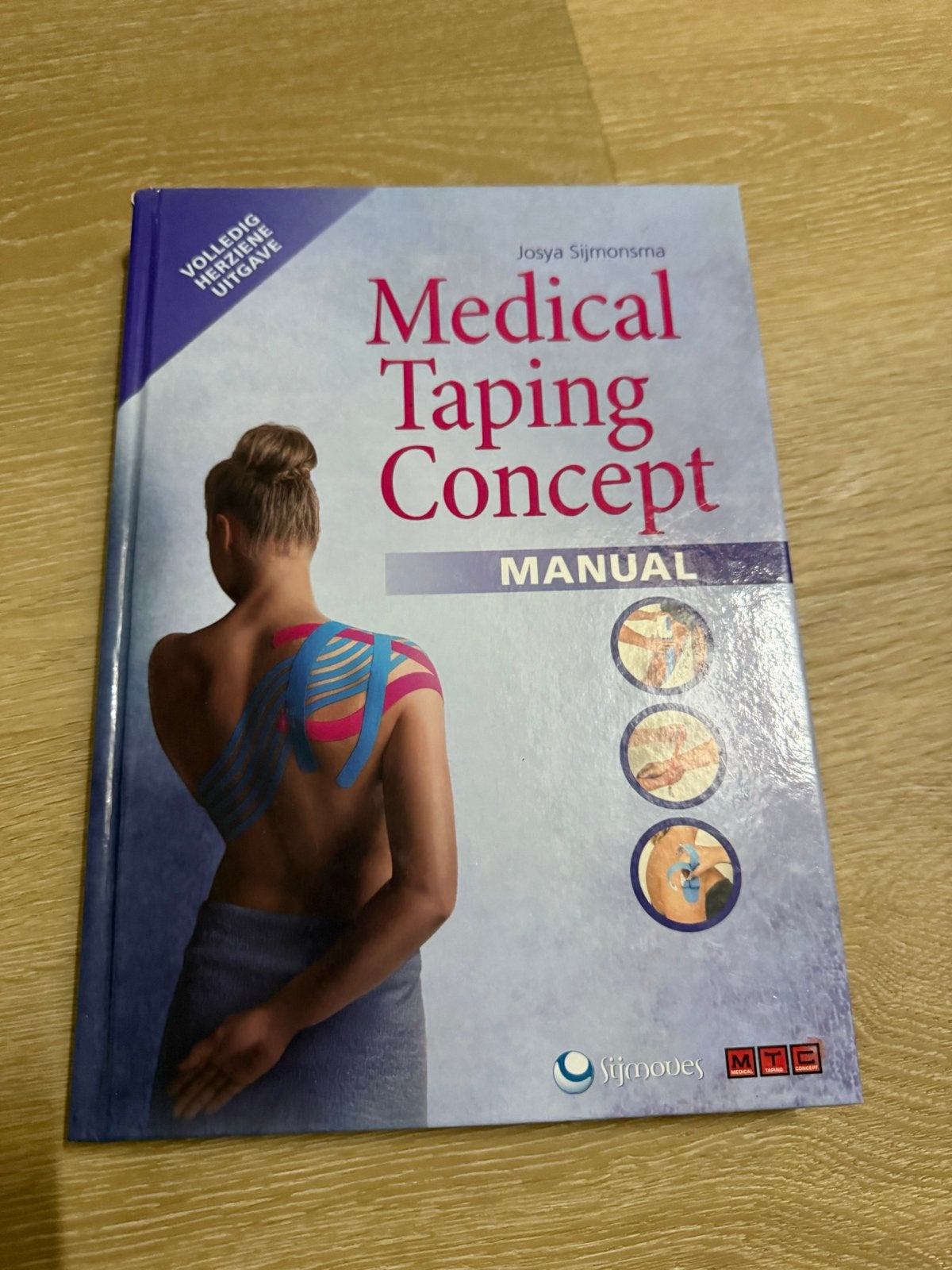 Boek: Medical Taping Concept - Zo goed als nieuw, Boeken, Ophalen, Beta, Zo goed als nieuw, HBO