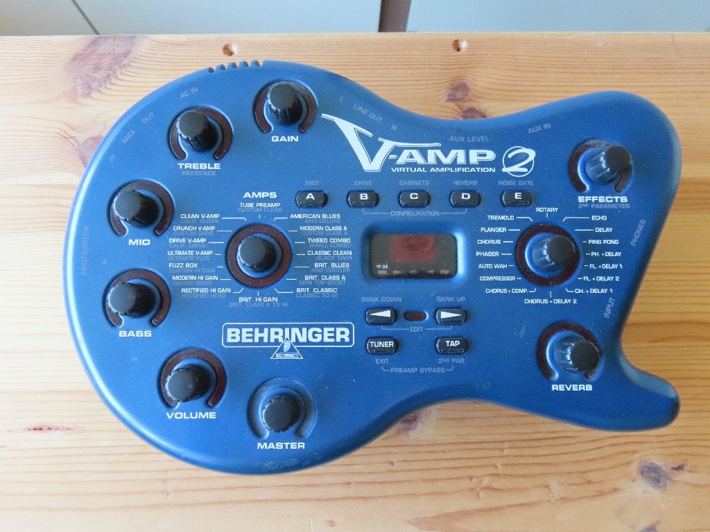 Behringer Vamp 2, Ophalen, Zo goed als nieuw, Multi-effect