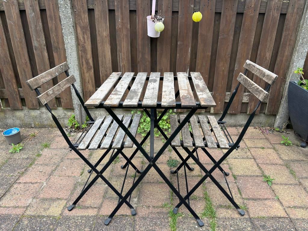 IKEA Tärnö tuinset - Hout en metaal - Opknapper, Ophalen, Gebruikt