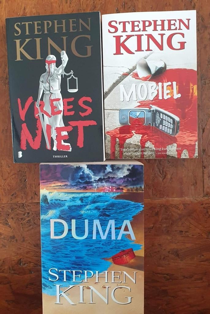 16 boeken van Stephen King, Ophalen of Verzenden, Gelezen, Stephen King