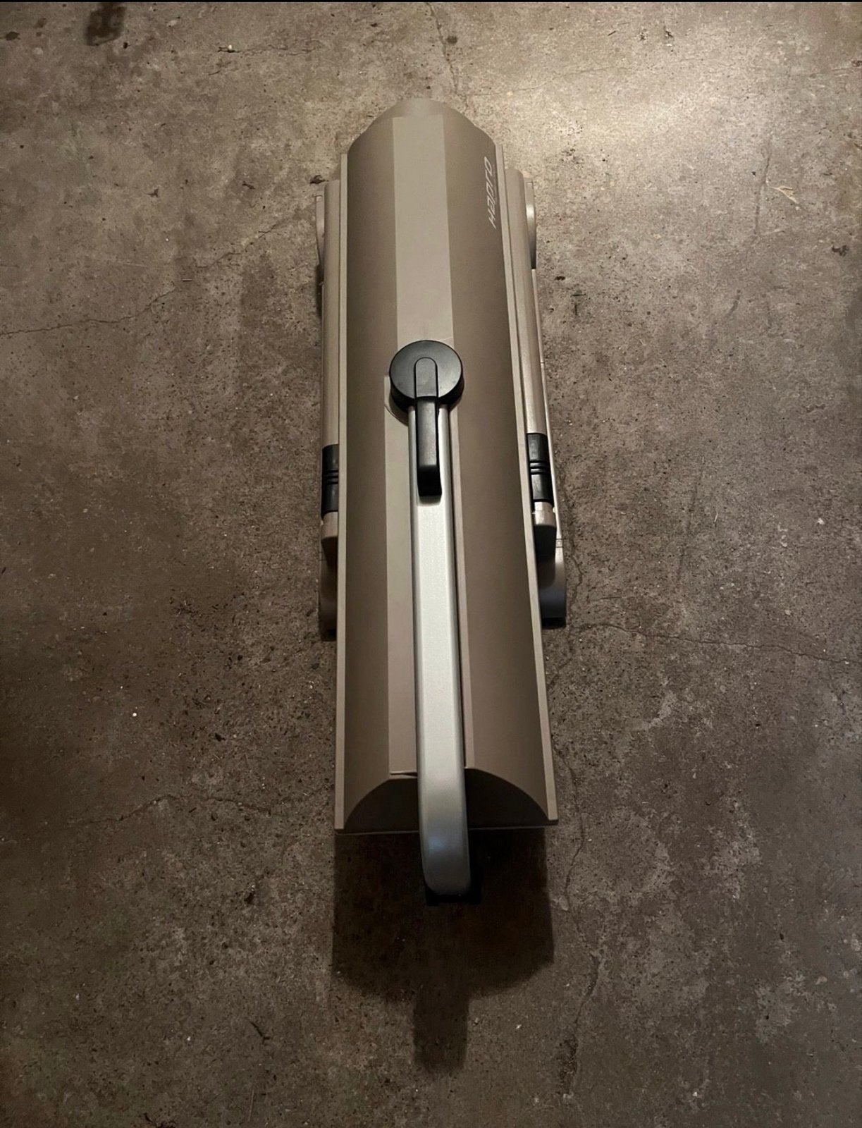 Hapro Mobile Sun HP8540 zonnebank in nieuwstaat, Ophalen, Zo goed als nieuw, Zonnebank enkelzijdig, Minder dan 10 lampen