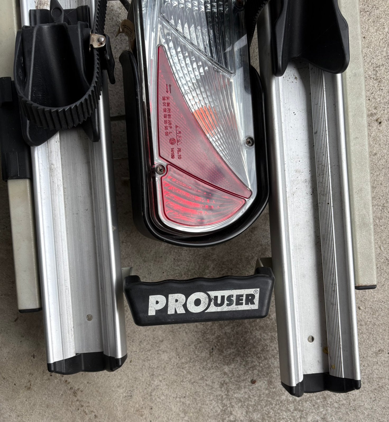 Fietsendrager pro user diamant, Auto diversen, Fietsendragers, Ophalen, Gebruikt, 2 fietsen, Trekhaakdrager