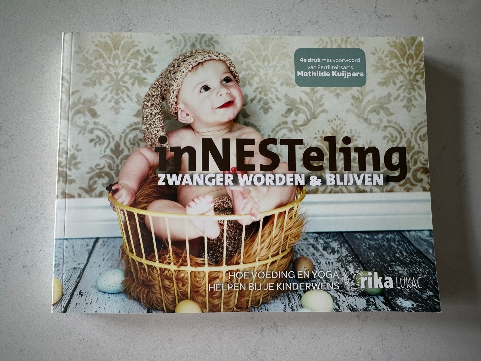 inNESTeling: Zwanger Worden & Blijven - Rika Lukac, Boeken, Ophalen of Verzenden, Zo goed als nieuw, Zwangerschap en Bevalling