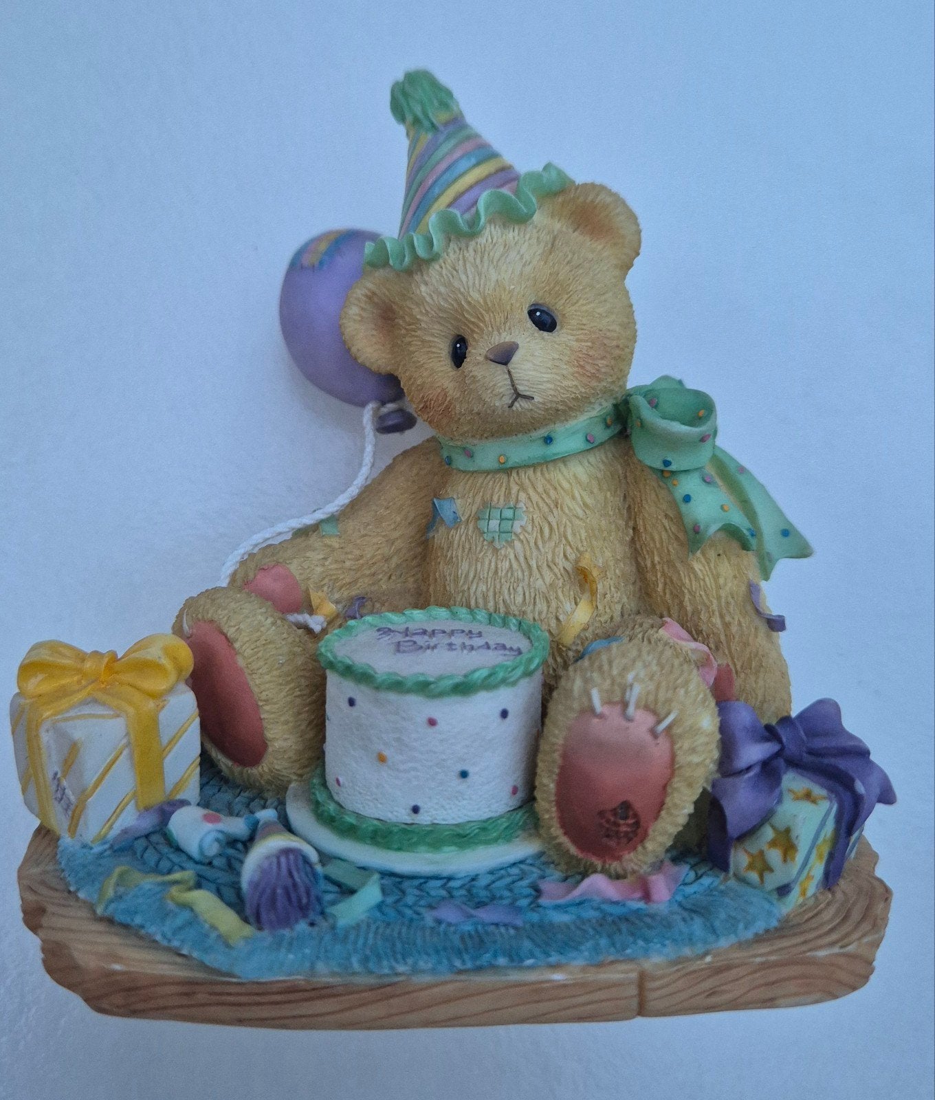 Cherished  Teddies Porcelain beeld zgan, Ophalen of Verzenden