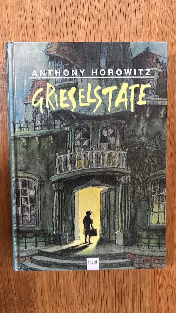Kinderboek Anthony Horowitz - Grieselstate, Ophalen of Verzenden, Zo goed als nieuw, Anthony Horowitz, Fictie algemeen