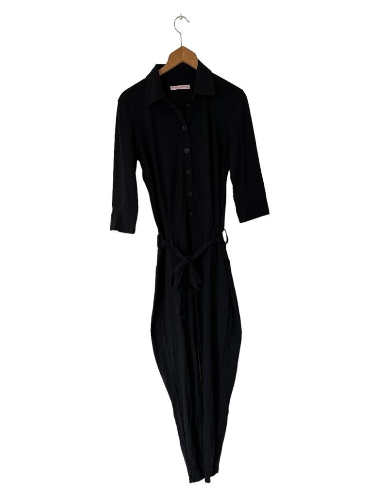 Studio Anneloes jumpsuit S, Kleding | Dames, Maat 38/40 (M), Zwart, Ophalen of Verzenden, Zo goed als nieuw