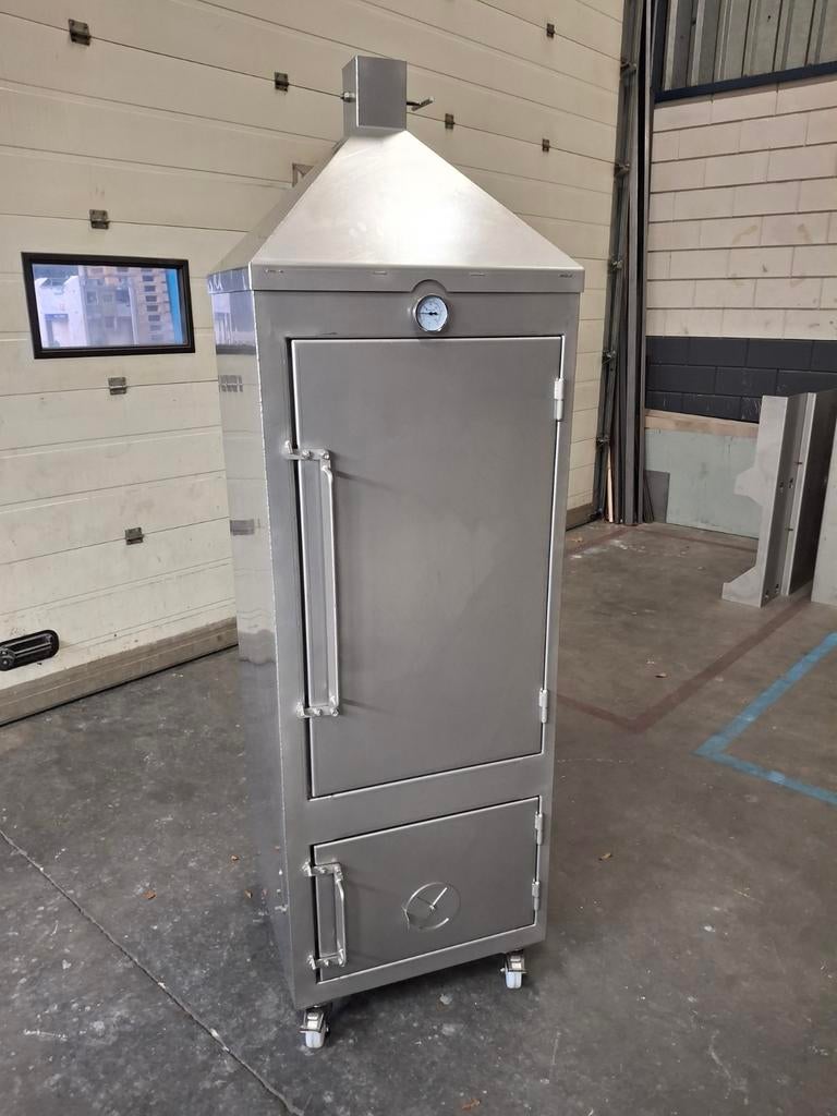 ≥ RVS rookkast voor paling en zalm — Barbecue-accessoires — Marktplaats