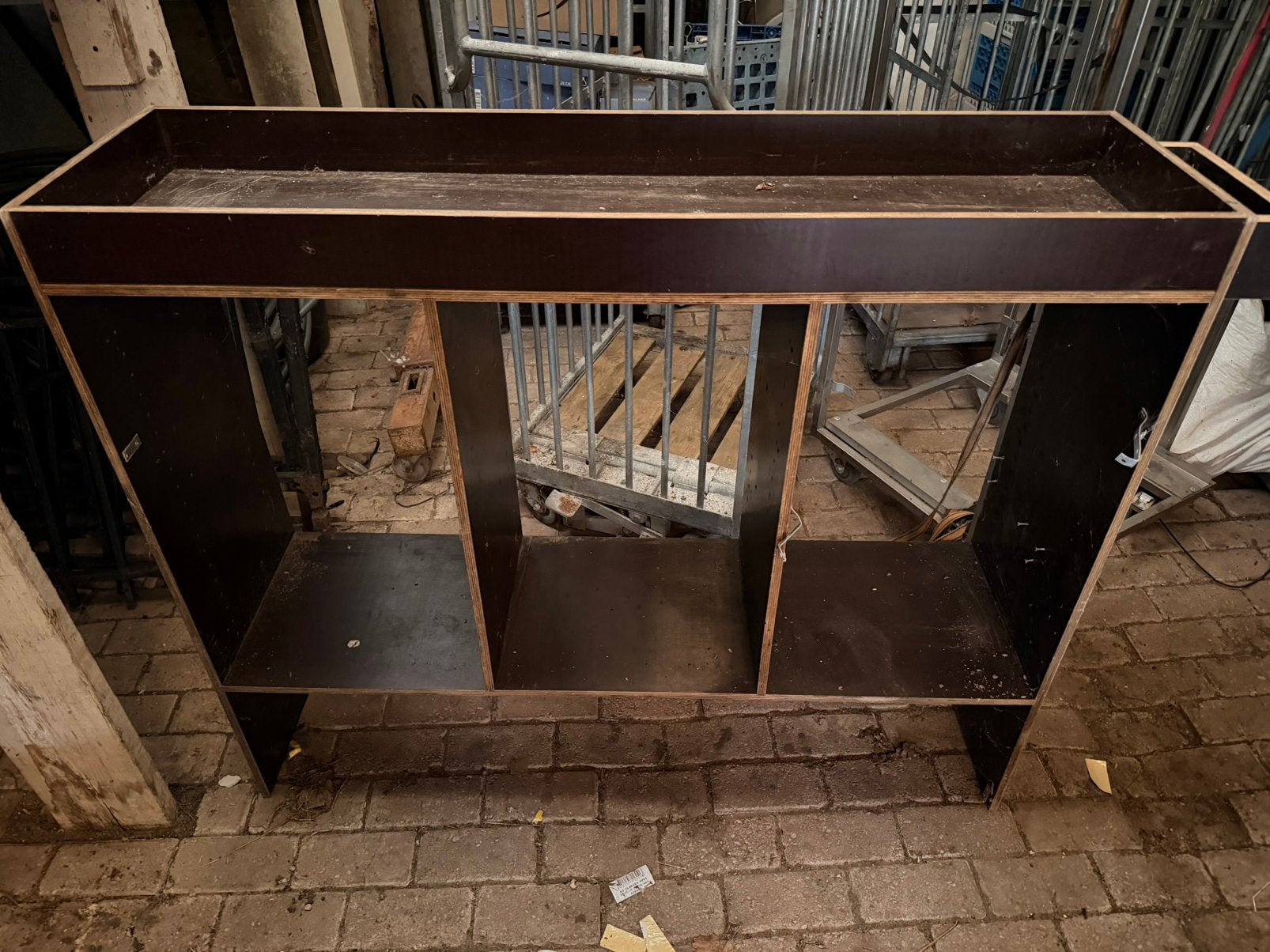 Kast voor in werkbus, Ophalen, Zo goed als nieuw